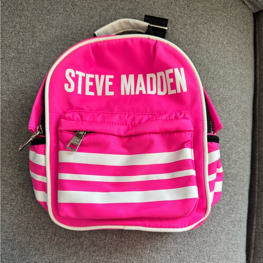 Pink Steve Madden Mini Backpack